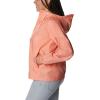 Columbia womens Flash Challenger™ Windbreaker(Coral Reef)