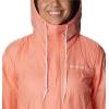 Columbia womens Flash Challenger™ Windbreaker(Coral Reef)