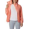 Columbia womens Flash Challenger™ Windbreaker(Coral Reef)
