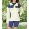 Columbia womens Flash Challenger™ Windbreaker(Endive/Nocturnal)