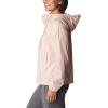 Columbia womens Flash Challenger™ Windbreaker(Peach Blossom)