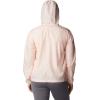 Columbia womens Flash Challenger™ Windbreaker(Peach Blossom)