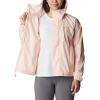 Columbia womens Flash Challenger™ Windbreaker(Peach Blossom)