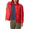 Columbia womens Flash Challenger™ Windbreaker(Red Hibiscus)