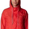 Columbia womens Flash Challenger™ Windbreaker(Red Hibiscus)