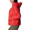 Columbia womens Flash Challenger™ Windbreaker(Red Hibiscus)