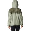 Columbia womens Flash Challenger™ Windbreaker(Safari/Stone Green)