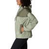 Columbia womens Flash Challenger™ Windbreaker(Safari/Stone Green)