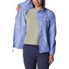 Columbia womens Flash Challenger™ Windbreaker(Serenity)