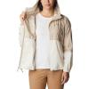 Columbia womens Flash Forward WindbreakerWindbreaker(Ancient Fossil/Chalk)