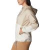 Columbia womens Flash Forward WindbreakerWindbreaker(Ancient Fossil/Chalk)