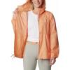 Columbia womens Flash Forward WindbreakerWindbreaker(Apricot Fizz)