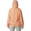 Columbia womens Flash Forward WindbreakerWindbreaker(Apricot Fizz)