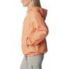 Columbia womens Flash Forward WindbreakerWindbreaker(Apricot Fizz)