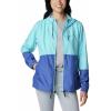 Columbia womens Flash Forward WindbreakerWindbreaker(Aquamarine/Eve)