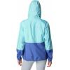 Columbia womens Flash Forward WindbreakerWindbreaker(Aquamarine/Eve)
