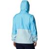 Columbia womens Flash Forward WindbreakerWindbreaker(Atoll/Spring Blue)