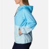 Columbia womens Flash Forward WindbreakerWindbreaker(Atoll/Spring Blue)