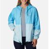 Columbia womens Flash Forward WindbreakerWindbreaker(Atoll/Spring Blue)