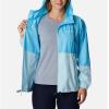Columbia womens Flash Forward WindbreakerWindbreaker(Atoll/Spring Blue)
