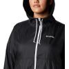 Columbia womens Flash Forward WindbreakerWindbreaker(Black)