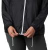 Columbia womens Flash Forward WindbreakerWindbreaker(Black)