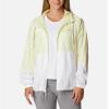 Columbia womens Flash Forward WindbreakerWindbreaker(Endive/White)