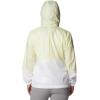 Columbia womens Flash Forward WindbreakerWindbreaker(Endive/White)