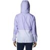 Columbia womens Flash Forward WindbreakerWindbreaker(Frosted Purple/Purple Tint)