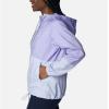 Columbia womens Flash Forward WindbreakerWindbreaker(Frosted Purple/Purple Tint)