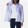 Columbia womens Flash Forward WindbreakerWindbreaker(Frosted Purple/Purple Tint)