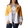 Columbia womens Flash Forward WindbreakerWindbreaker(Mango/White)