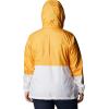 Columbia womens Flash Forward WindbreakerWindbreaker(Mango/White)