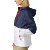Columbia womens Flash Forward WindbreakerWindbreaker(Nocturnal/White)