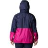 Columbia womens Flash Forward WindbreakerWindbreaker(Nocturnal/Wild Fuchsia)