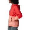 Columbia womens Flash Forward WindbreakerWindbreaker(Red Hibiscus/Coral Reef)
