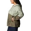 Columbia womens Flash Forward WindbreakerWindbreaker(Safari/Stone Green)