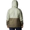 Columbia womens Flash Forward WindbreakerWindbreaker(Safari/Stone Green)