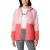 Columbia womens Flash Forward WindbreakerWindbreaker(Salmon Rose/Juicy)