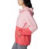 Columbia womens Flash Forward WindbreakerWindbreaker(Salmon Rose/Juicy)