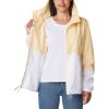 Columbia womens Flash Forward WindbreakerWindbreaker(Sunkissed/White)