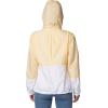 Columbia womens Flash Forward WindbreakerWindbreaker(Sunkissed/White)
