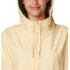 Columbia womens Flash Forward WindbreakerWindbreaker(Sunkissed/White)