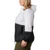 Columbia womens Flash Forward WindbreakerWindbreaker(White/Black)
