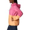 Columbia womens Flash Forward WindbreakerWindbreaker(Wild Geranium/Peach)