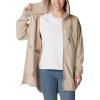 Columbia womens Flora Park Softshell Jacket(Ancient Fossil)