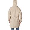 Columbia womens Flora Park Softshell Jacket(Ancient Fossil)