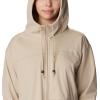 Columbia womens Flora Park Softshell Jacket(Ancient Fossil)