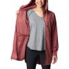 Columbia womens Flora Park Softshell Jacket(Beetroot)
