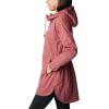 Columbia womens Flora Park Softshell Jacket(Beetroot)